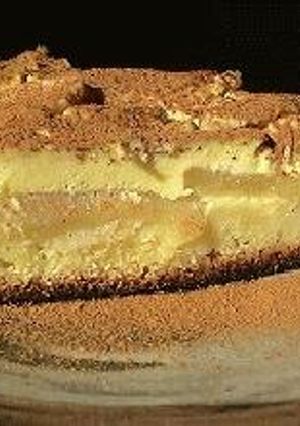 りんごのプリンタルト-レシピのメイン写真