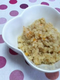 簡単におからの煮物-レシピのメイン写真