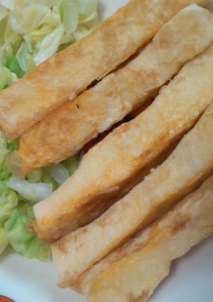 離乳食にも大人用にも☆高野豆腐のピカタ☆-レシピのメイン写真