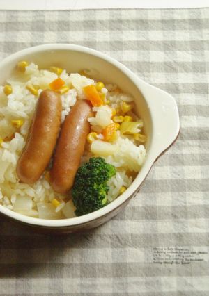 炊き込みソーセージ-レシピのメイン写真