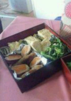 愛情たっぷり☆彼氏とのお花見弁当②-レシピのメイン写真