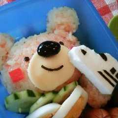 はんぺん電車弁当-レシピのメイン写真