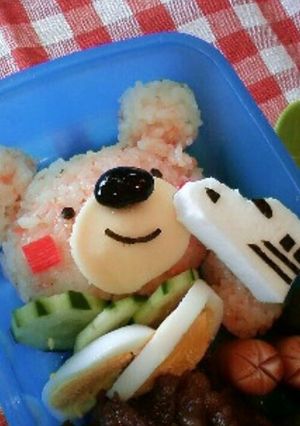 はんぺん電車弁当-レシピのメイン写真