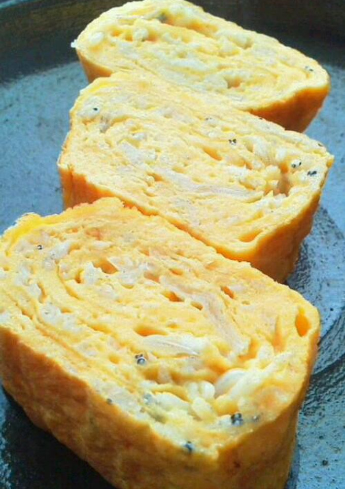 簡単☆しらすの卵焼き-レシピのメイン写真