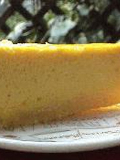パンプキンチーズタルト-レシピのメイン写真