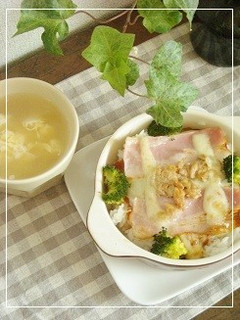 載せるだけ ドリア-レシピのメイン写真