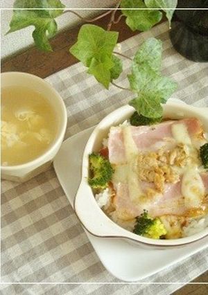 載せるだけ　ドリア-レシピのメイン写真