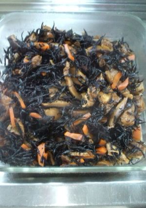 モリモリ食べちゃうひじき煮-レシピのメイン写真