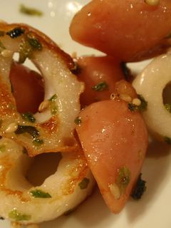 ごま香る!ちくわとウインナーのバター炒め-レシピのメイン写真
