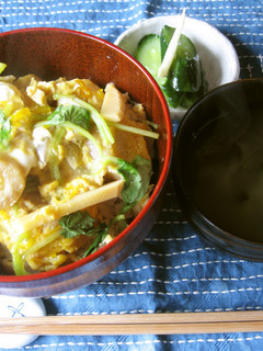 * ヘルシー♪たまご丼(*^^*)麩-レシピのメイン写真