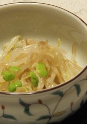 簡単ニンニクなしの「モヤシのナムル」-レシピのメイン写真