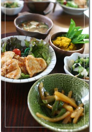 【甘辛】鶏むね肉のハニー粒マスタード -レシピのメイン写真