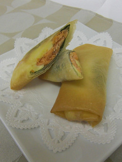 鮭の包み揚げ-レシピのメイン写真