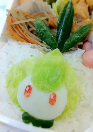 キャラ弁 チュリネ(ポケモン)-レシピのメイン写真