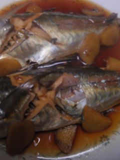 鯵の煮つけ-レシピのメイン写真