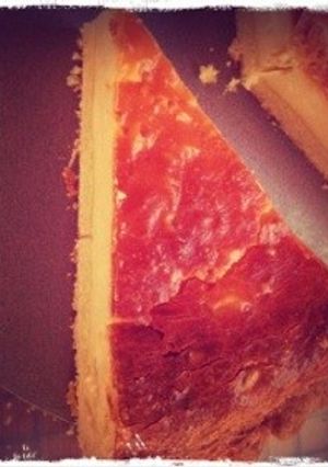 ベイクドチーズケーキ-レシピのメイン写真