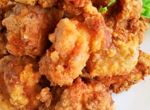 から揚げ粉をひと工夫♪簡単フライドチキン-レシピのメイン写真