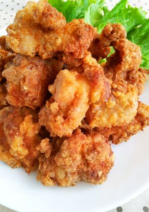から揚げ粉をひと工夫♪簡単フライドチキン-レシピのメイン写真