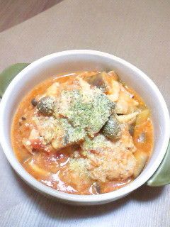 ☆簡単!トマト煮込みハンバーグ☆-レシピのメイン写真