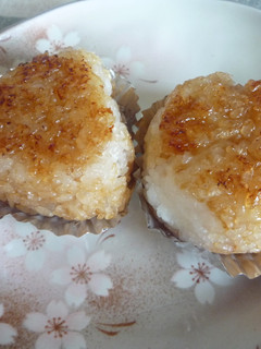 ★照り焼き風焼きおにぎり★-レシピのメイン写真