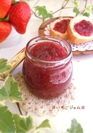 ☆いちごジャム☆-レシピのメイン写真