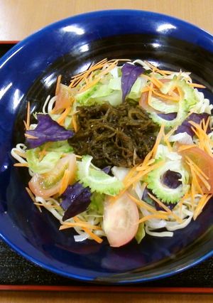 沖縄そば（冷し）-レシピのメイン写真