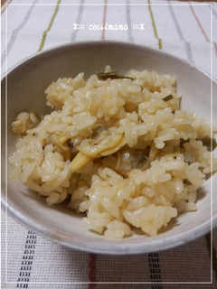 味がしみじみ★あさりご飯-レシピのメイン写真