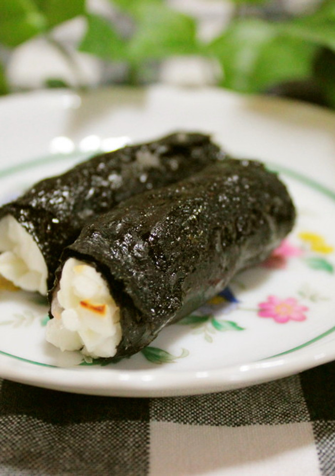 簡単お弁当おかず✿はんぺんのり巻き巻き-レシピのメイン写真