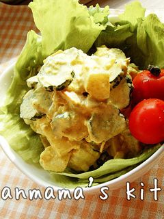 ☆我が家のポテトサラダ☆-レシピのメイン写真