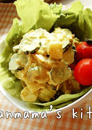 ☆我が家のポテトサラダ☆-レシピのメイン写真