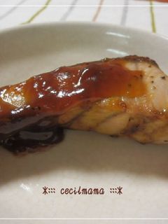 ニンニク風味のブリの照り焼き-レシピのメイン写真