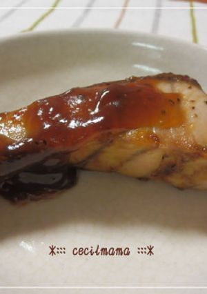 ニンニク風味のブリの照り焼き-レシピのメイン写真