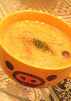 面倒一切なし!ミルキーなカレースープ-レシピのメイン写真