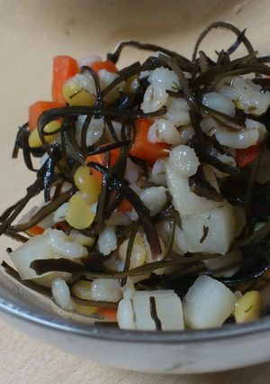 疲れた肝臓ケア★モリモリ食べれる春サラダ-レシピのメイン写真