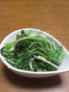 水菜の浅漬け-レシピのメイン写真