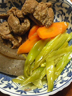 すじ肉の煮込み-レシピのメイン写真