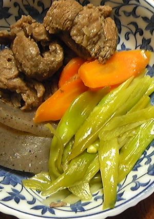 すじ肉の煮込み-レシピのメイン写真