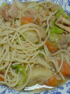 余った肉じゃがから和風パスタ-レシピのメイン写真