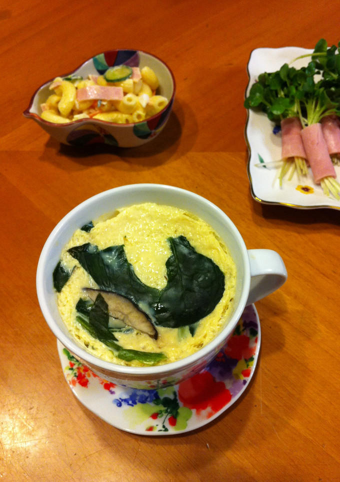 白だしで！簡単茶碗蒸し-レシピのメイン写真