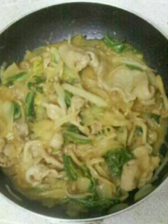 味噌豚炒め-レシピのメイン写真