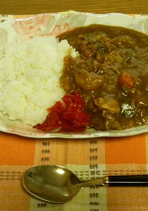 ほんのひと手間♡我が家のカレー-レシピのメイン写真