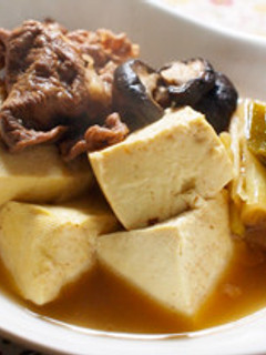 パパっと肉豆腐-レシピのメイン写真