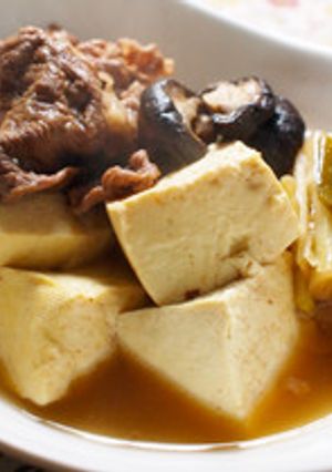 パパっと肉豆腐-レシピのメイン写真