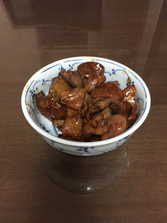 とりレバー甘辛煮-レシピのメイン写真