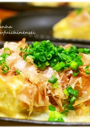 味噌が香る〜♪香ばしい豆腐ステーキ-レシピのメイン写真