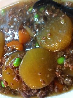 大根と挽肉のトロ旨煮-レシピのメイン写真