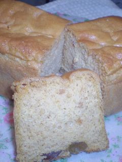 きな粉と甘納豆のケーキ♪-レシピのメイン写真