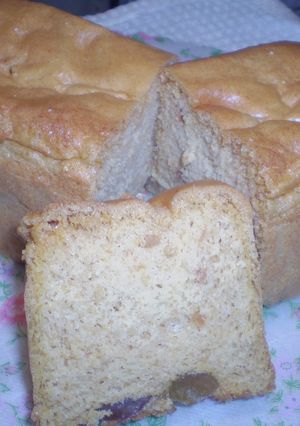 きな粉と甘納豆のケーキ♪-レシピのメイン写真