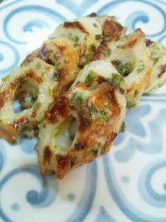 簡単☆ちくわ海苔マヨ焼き-レシピのメイン写真