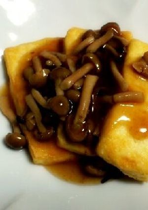 マクロビ★豆腐活用レシピ①～揚出し豆腐～-レシピのメイン写真